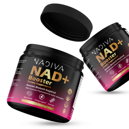 NAD+Booster - Ribósido de niacinamida liposomal + resveratrol | 900 mg 