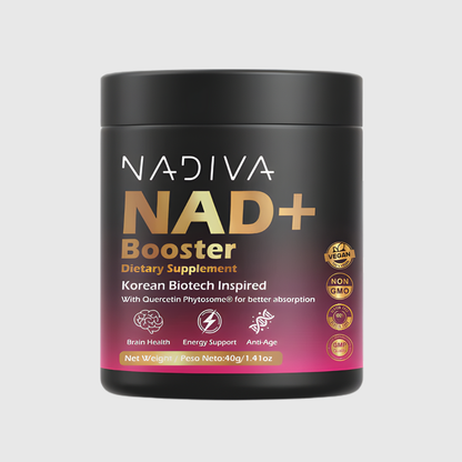 NAD+Booster - Ribósido de niacinamida liposomal + resveratrol | 900 mg 