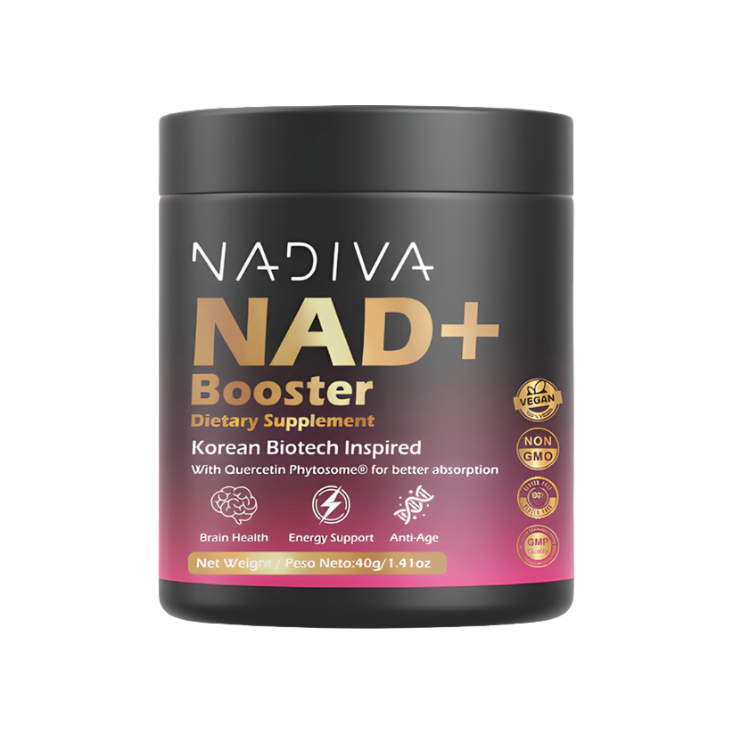 NAD+Booster - Liposomal Niacinamide Riboside + Resveratrol | 900 mg