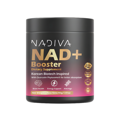 NAD+Booster - Liposomal Niacinamide Riboside + Resveratrol | 900 mg