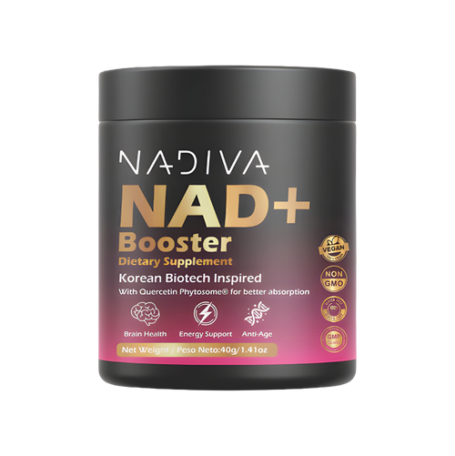 NAD+Booster - Liposomal Niacinamide Riboside + Resveratrol | 900 mg
