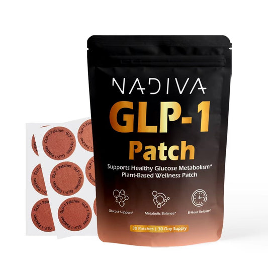 Parches NADIVA GLP-1 | Control de peso sin inyecciones | Parches transdérmicos