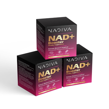 NAD+Booster - Ribósido de niacinamida liposomal + resveratrol | 900 mg 