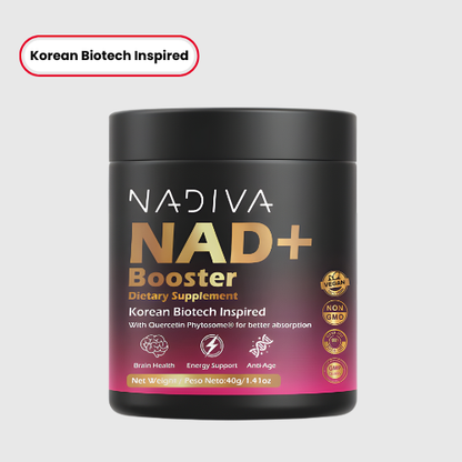 NAD+Booster - Ribósido de niacinamida liposomal + resveratrol | 900 mg 