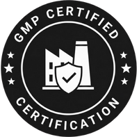 GMP Certified Manufacturing