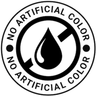 Sin colorantes artificiales
