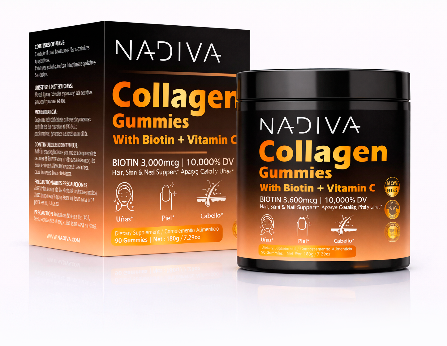 Collagen Gummies | Rebuild Your Skin | Strengthen Your Nails | Revive Your Hair | 60 gummies