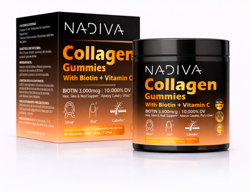Collagen Gummies | Rebuild Your Skin | Strengthen Your Nails | Revive Your Hair | 60 gummies