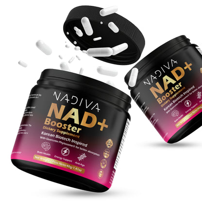 NAD+Booster - Ribósido de niacinamida liposomal + resveratrol | 900 mg 