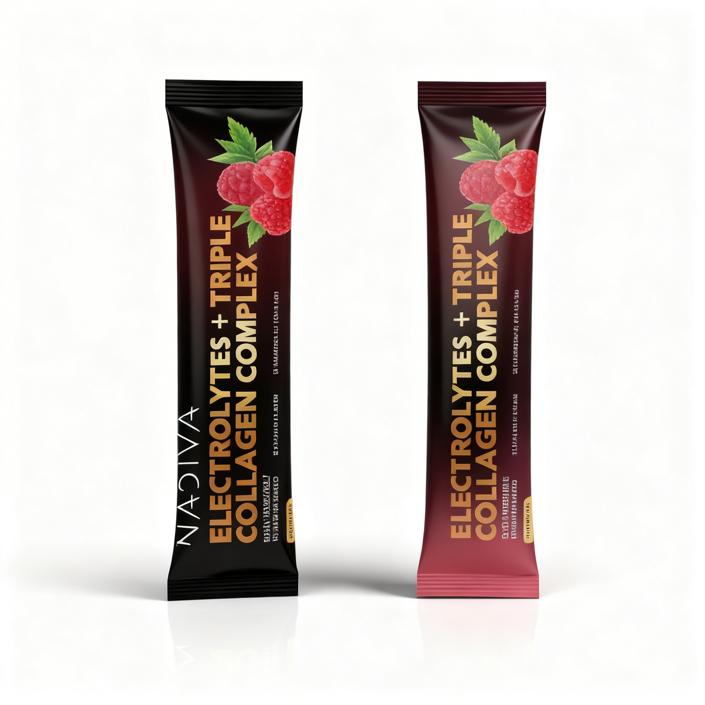 NADIVA Electrolyte Collagen Complex | Hydration + Skin | 40 Sachets