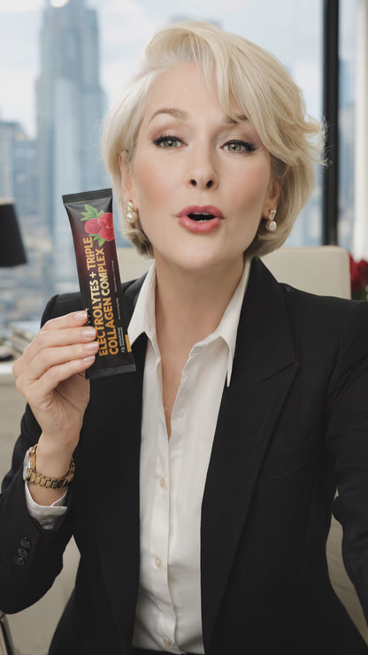 NADIVA Electrolyte Collagen Complex | Hydration + Skin | 40 Sachets
