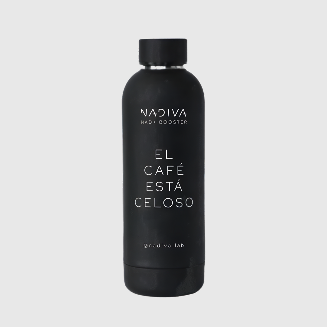 Black Thermal Bottle